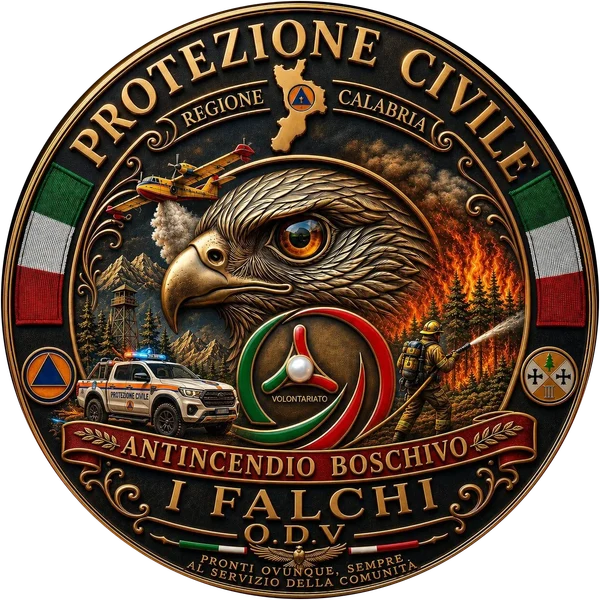 Stemma Protezione Civile "I Falchi"